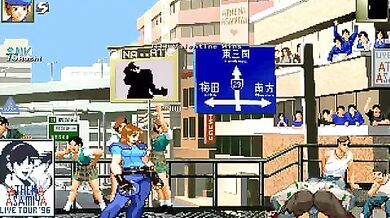 Welcome to the world of Resident Evil and King of Fighters where zombie dogs roam free, and Mugen is their king