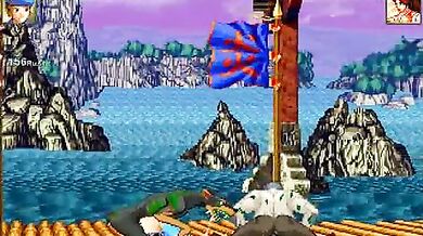 Welcome to the world of Resident Evil and King of Fighters where zombie dogs roam free, and Mugen is their king