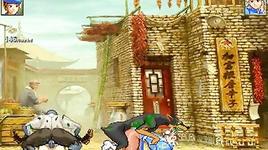 Welcome to the world of Resident Evil and King of Fighters where zombie dogs roam free, and Mugen is their king