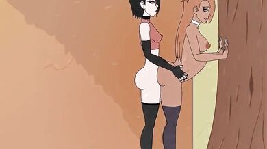 Hey there, Im Choco and today Ill be banging my friend Sarada We both love having fun and we cant wait to get it on!