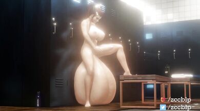 Watch as Brigittes bouncing balls grow bigger and harder, causing her to explode with pleasure!