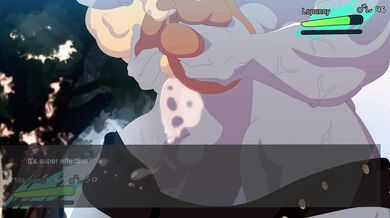 Watch as the muscular Machamp and Lopunny [Chotterii] engage in a steamy session of passionate love-making!