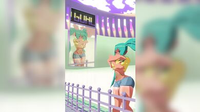 Watch the steamy Brazilian sex scene between Miku and her lover!