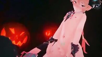 Aethers X-rated Adventure with Little Xiao