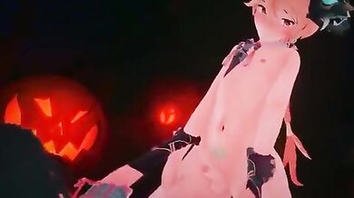 Aethers X-rated Adventure with Little Xiao