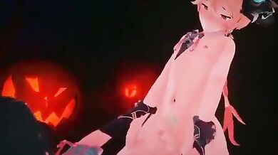 Aethers X-rated Adventure with Little Xiao