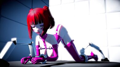 Masturbating with my trainer for the first time, I didnt expect it to be so good!