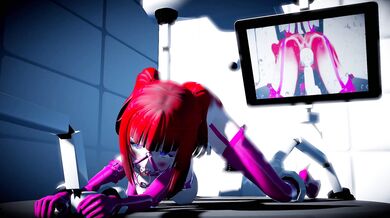 Masturbating with my trainer for the first time, I didnt expect it to be so good!