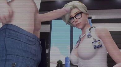 Mercys Orgy of Debauchery at HMV, Climaxing in a Collapse