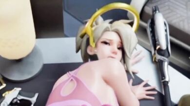 Mercys Orgy of Debauchery at HMV, Climaxing in a Collapse