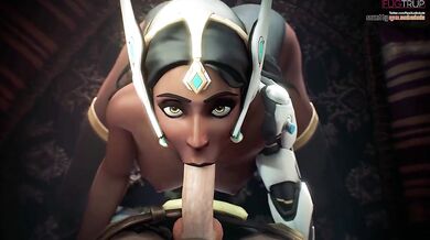 Symbiotic Blowjob with Fungi Trup!