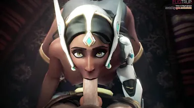 Symbiotic Blowjob with Fungi Trup!