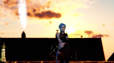 Porn Star Cum Dumpsters Jinx, Caitlyn & Vi - Pretty Savage