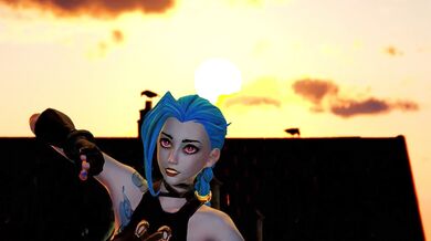 Porn Star Cum Dumpsters Jinx, Caitlyn & Vi - Pretty Savage