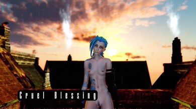 Porn Star Cum Dumpsters Jinx, Caitlyn & Vi - Pretty Savage