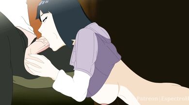 Naruto and Hinatas One-eyed Spectacle