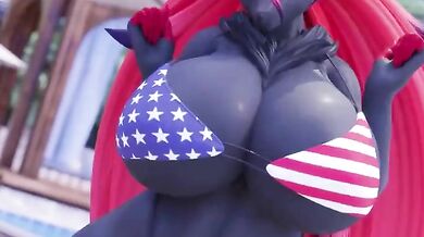 A woman gets a visit from her naughty neighbor who wants to try something new in the bedroom