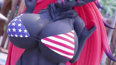 A woman gets a visit from her naughty neighbor who wants to try something new in the bedroom