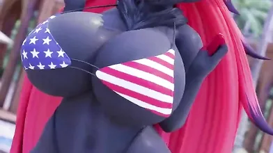 A woman gets a visit from her naughty neighbor who wants to try something new in the bedroom