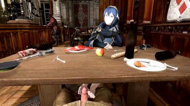 Supernatural Seduction: Lucina and the Footsie Monster