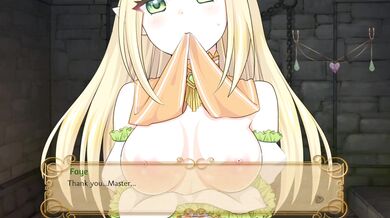 The Elves are at War! Faye the Seductress, Queen of the Dungeon Scene