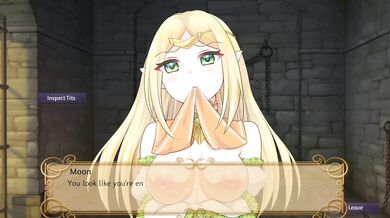 The Elves are at War! Faye the Seductress, Queen of the Dungeon Scene