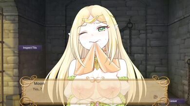 The Elves are at War! Faye the Seductress, Queen of the Dungeon Scene