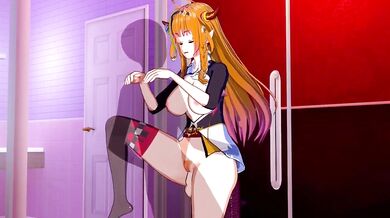 Kiryu Cocos Virtual Reality Sex Adventure in Hololive!