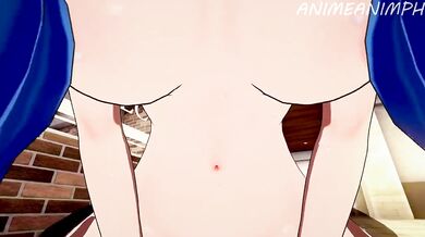 The Battle of Masturbation, starring Megumi Tadokoro