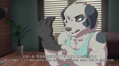 Watch as these furry cucks are seduced by their gay masters in a hot PMV!