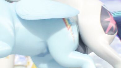 Sexy girls meet up with their furry friends for a night of hot pony action in Rave MLP HMV PMV!