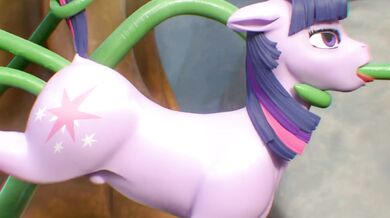 Sexy girls meet up with their furry friends for a night of hot pony action in Rave MLP HMV PMV!