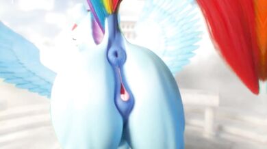 Sexy girls meet up with their furry friends for a night of hot pony action in Rave MLP HMV PMV!