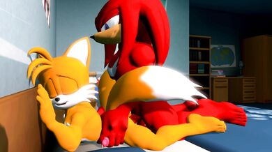 The Adventures of Knuckles and X with Tails