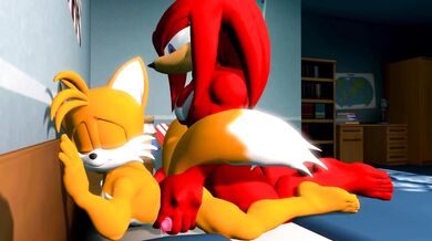 The Adventures of Knuckles and X with Tails