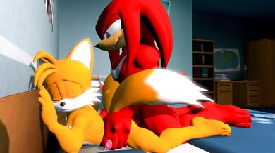 The Adventures of Knuckles and X with Tails