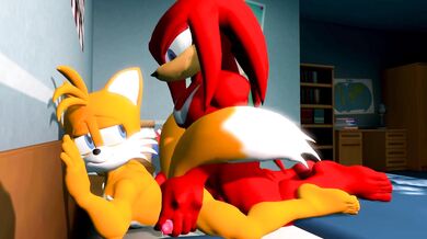 The Adventures of Knuckles and X with Tails