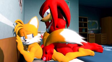 The Adventures of Knuckles and X with Tails