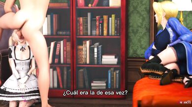 Rebellious Student Gets Lesson in Anal Discipline! {1080P - 60 Fps - Spanish sub}