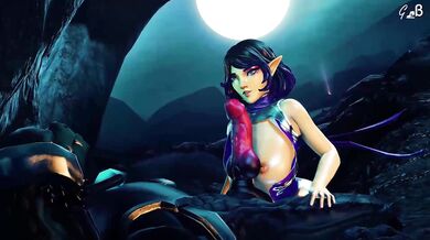 Amazing Tits Skye Gets Butt Fucked by General Butch