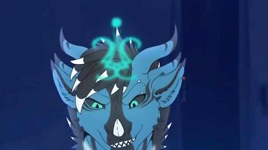 Latex Dominatrix Inflates Giant Vibrating Dildo Inside Her Ass!