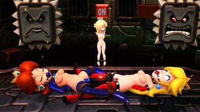 The 3D nude model, Thwomp Chamber, is about to take the viewer on a ride of their life in this steamy hentai video