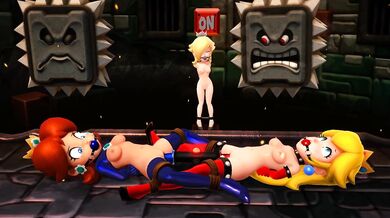 The 3D nude model, Thwomp Chamber, is about to take the viewer on a ride of their life in this steamy hentai video