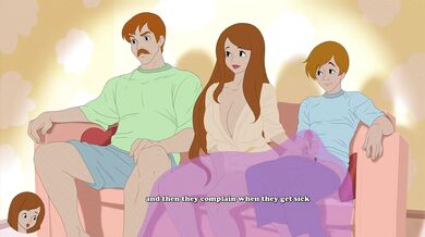 Watch the action unfold in Sneaky Mother and Son where a young man explores his sexuality with his hot mommy