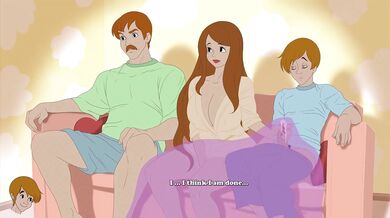 Watch the action unfold in Sneaky Mother and Son where a young man explores his sexuality with his hot mommy