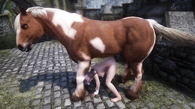 Watch Horse Fucks the 11th Hole on Xhamster