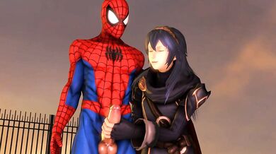 The Amazing Spider-MILF: Lucina x Spidey in the Bedroom!