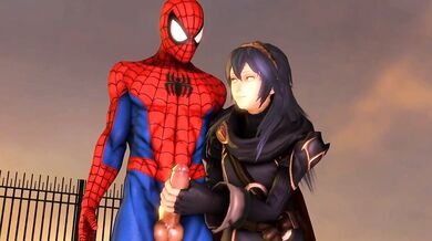The Amazing Spider-MILF: Lucina x Spidey in the Bedroom!