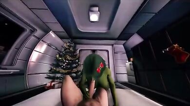 A horny Gamora finds herself enjoying a satisfying ride on a giant dick while solving a Kawaii Detective Enthusiasts case