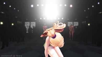 The Erotic Adventures of Angela Balzac and Her Dance Partner as They Fill Each Others Asses with Toys and Cum [Vectorcell]